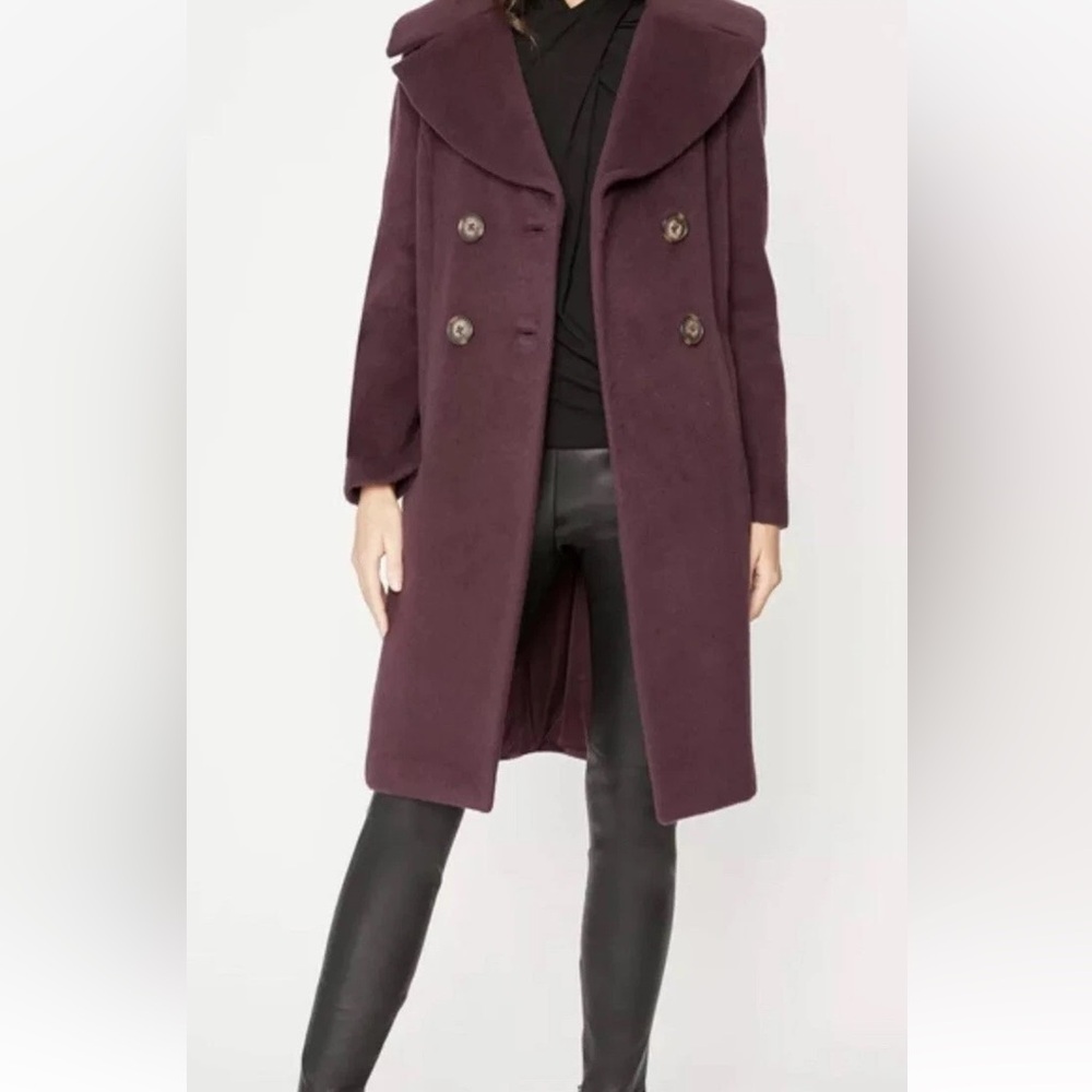 Elie Tahari Athena Coat size L